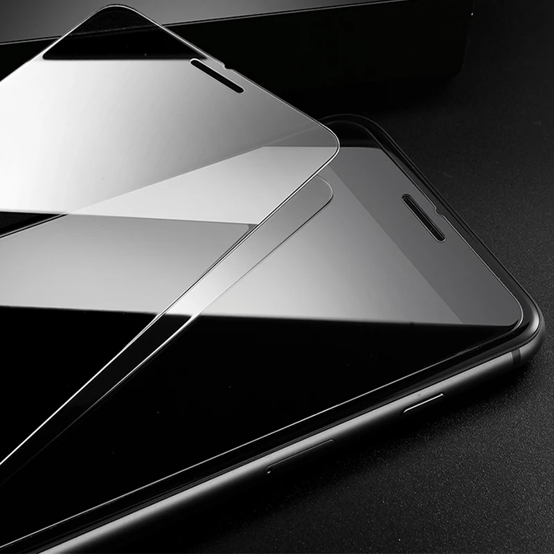 Protective glass for apple iPhone 8 plus screen protector 7 7plus 8plus 6s 6 s tempered aphone screenprotector tremp armor glas | Мобильные