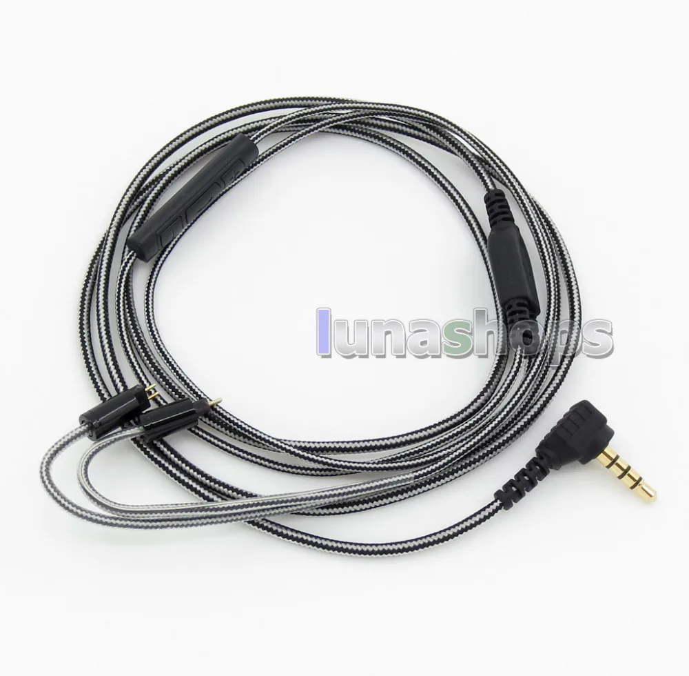 

Earphone cable with Remote Mic Hook For W4r UM3X UM3RC ue11 ue18 JH13 JH16 ES3 For DIY Westone Ali007qd LN005520