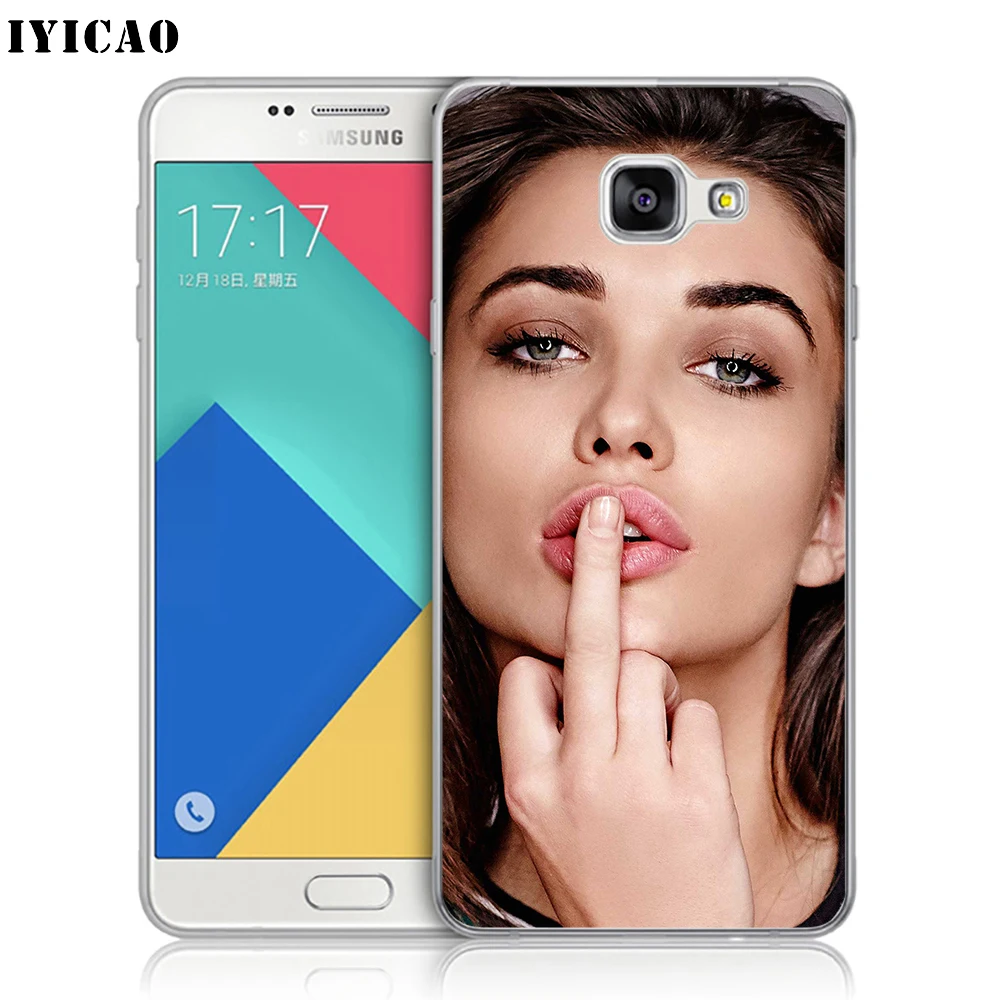 IYICAO Amy Jackson Мягкий силиконовый чехол для телефона Samsung A10 A30 A40 A50 A70 M10 M20 M30 TPU |