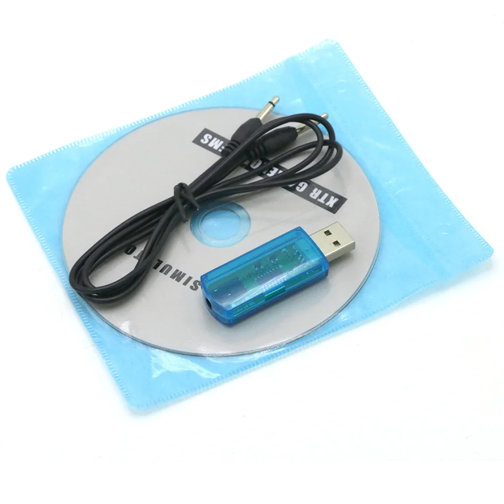 4 в 1 USB симулятор полета компьютерный для G4 FMS XTR AEROFLY SU27 KT модель самолета
