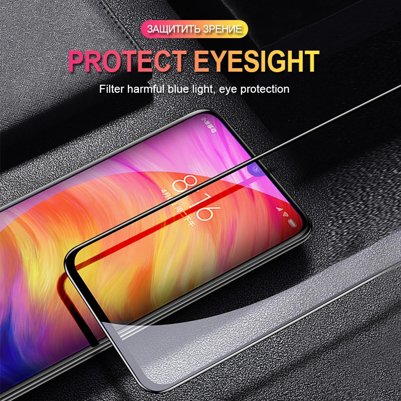 20D Защитная стеклянная пленка для Xiaomi Redmi Note 7 5 6 Pro экрана 6A Plus закаленное стекло |