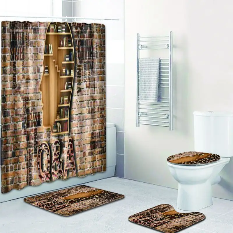 Бесплатная доставка 4 шт. зеленый светло-голубой Banyo Paspas коврик для ванной комнаты