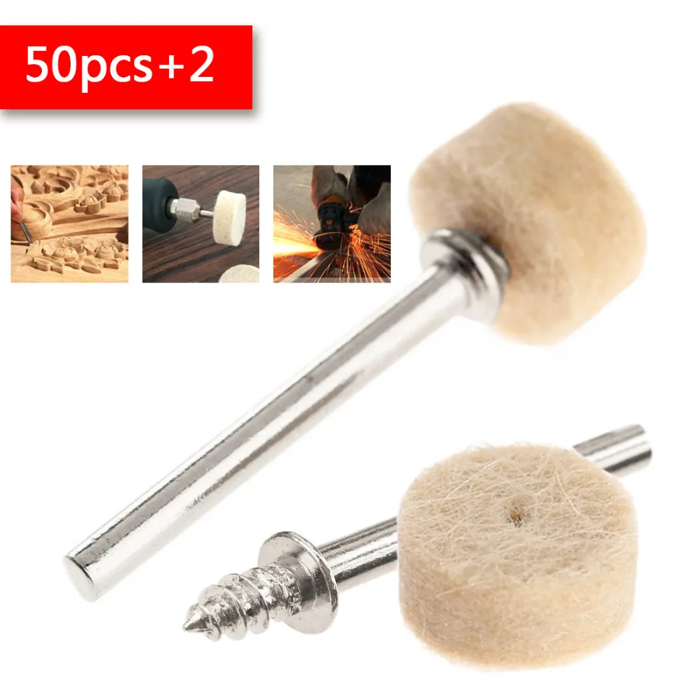 25 мм полировка шерстяного войлока шлифовальная полировальная подкладка + 2 шт. 3