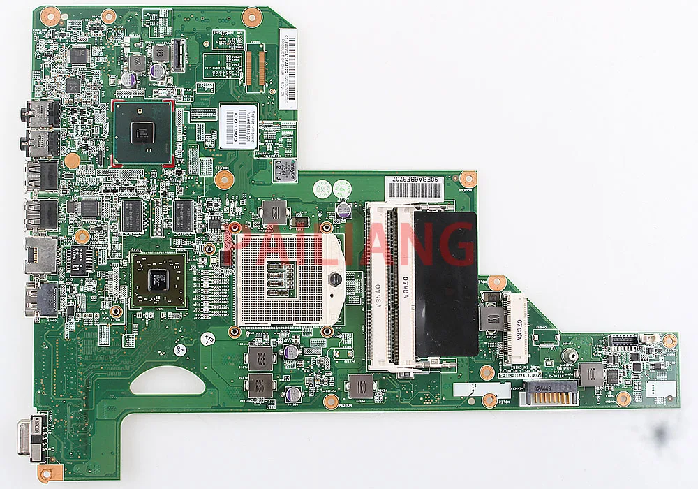 PAILIANG материнская плата для ноутбука hp Pavilion G62 G72 PC материнская плата 615848-001 615848-501 0103Y000-388-G full tesed DDR3