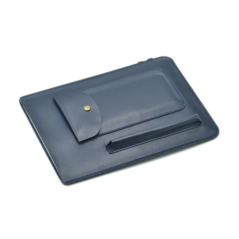 Multi-function ultra-thin super slim sleeve pouch cover,microfiber leather tablet sleeve case for iPad Pro 12.9 3rd Gen