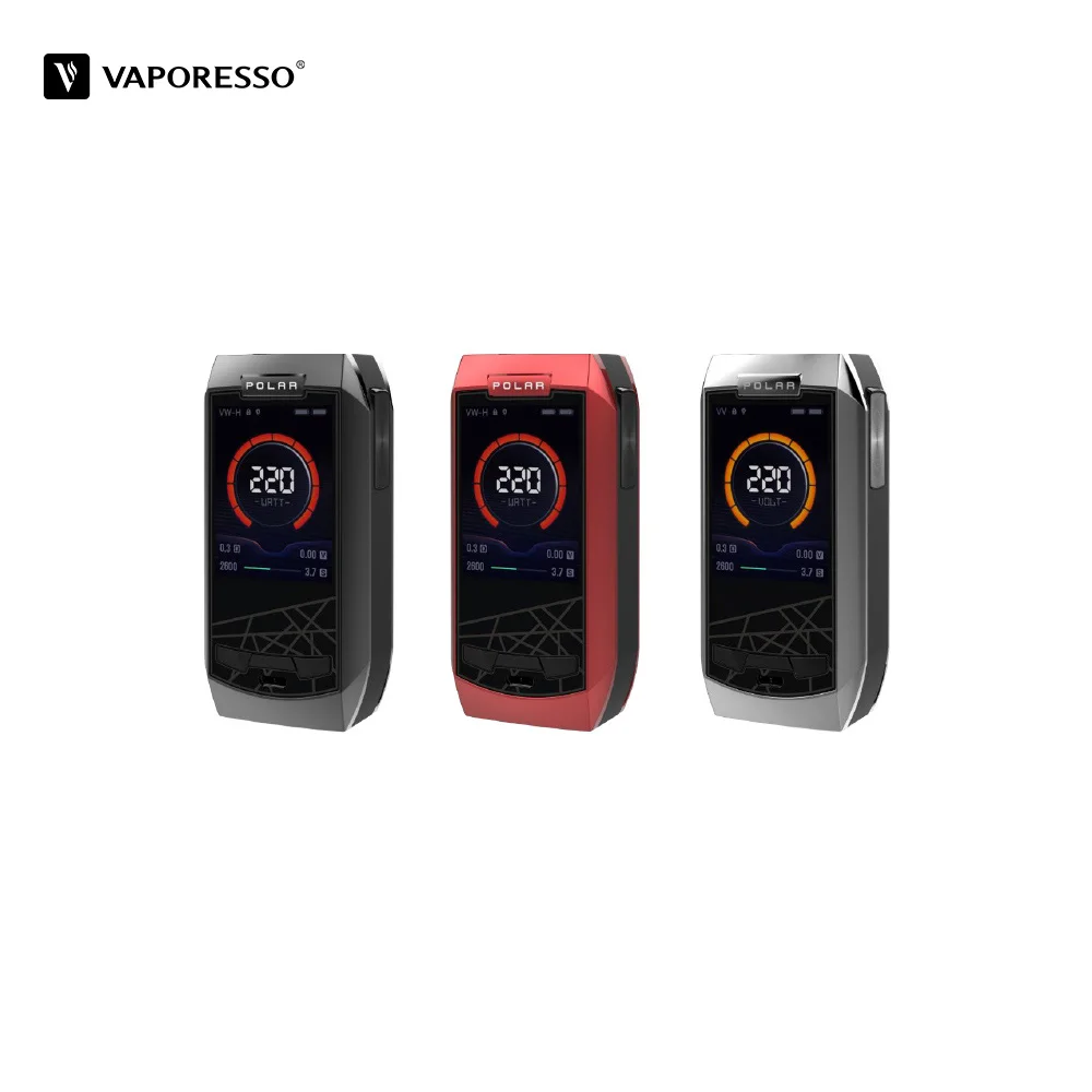 Оригинальная полярная коробка Vaporesso Mod подходит для Cascade Baby SE Kit и танк