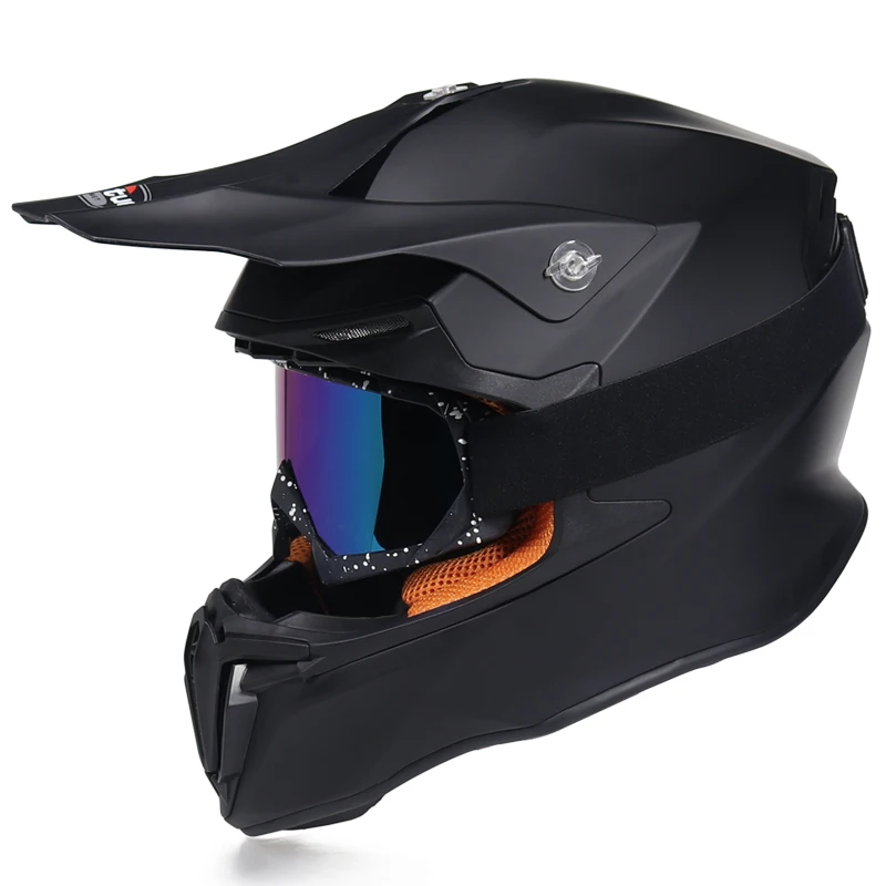 Новое поступление мотоциклетный шлем для мотокросса Cascos Para Moto внедорожный мотоциклетный Abs для мужчин и женщин в горошек