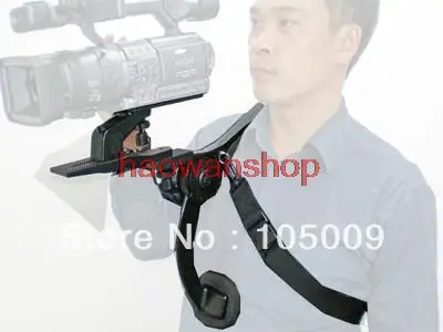 Ручная Свободная камера Поддержка плеча коврик для видеокамеры DV видео dslr canon nikon камера