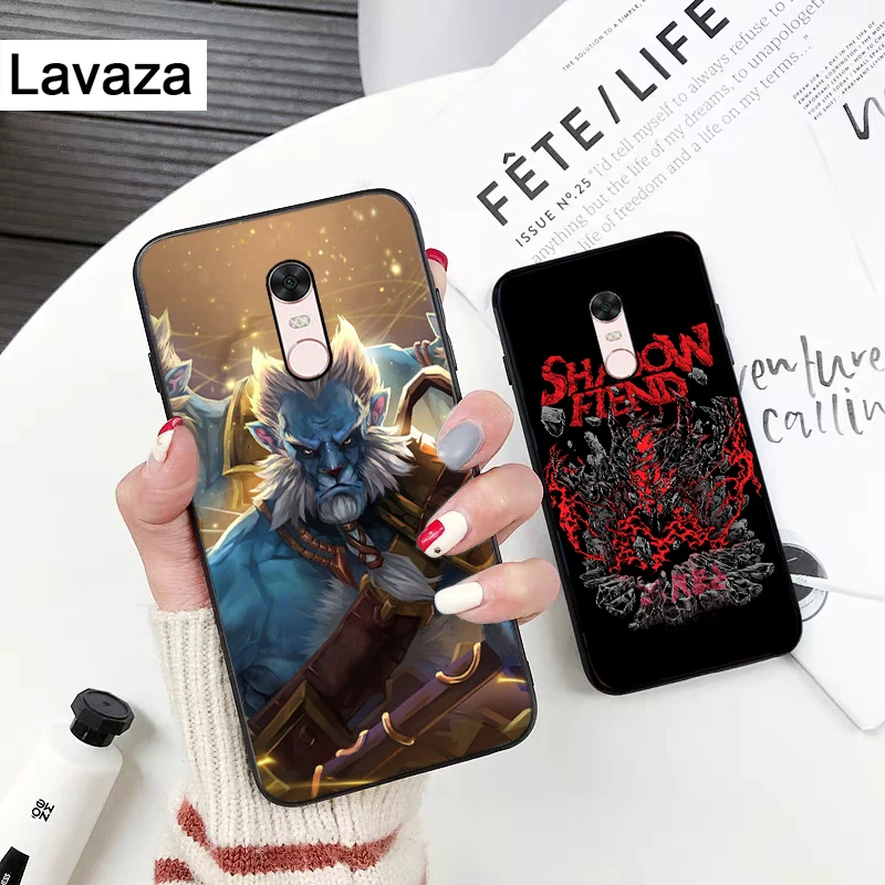 Lavaza игры dota 2 логотип силиконовый чехол для Xiaomi Redmi 4A 4X5 5A 6 6A 7 7A 8 8A K20 Pro Plus S2 Go