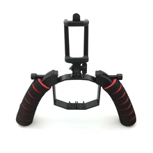 Handheld Gimbal Stabilizer Tray Bracket Kit Landing Photography Mobile phone holder For DJI Mavic Pro Drone Accessories