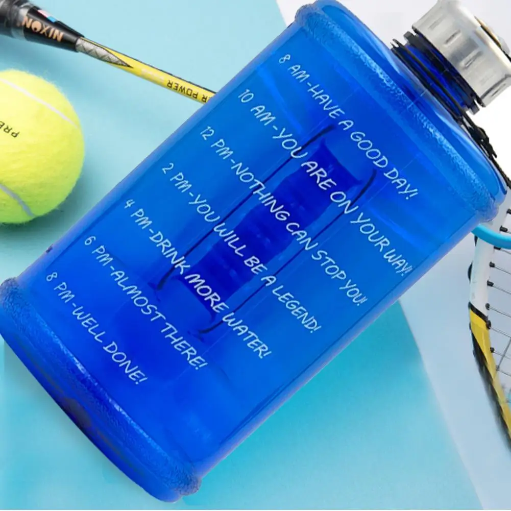 Бутылка для воды 2 л цвета без БФА большая емкость|Спортивные бутылки| |