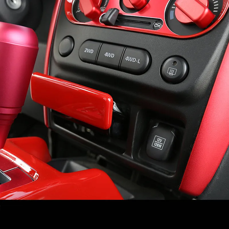 Молдинги для центральной консоли рамка экрана Suzuki Jimny 2007 08 09 10 11 12 13 14 15 2016