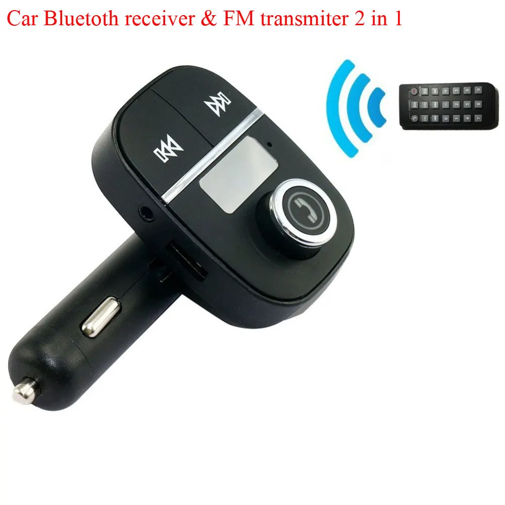 Автомобильное зарядное устройство Стиль fm передатчик авто MP3 плеер