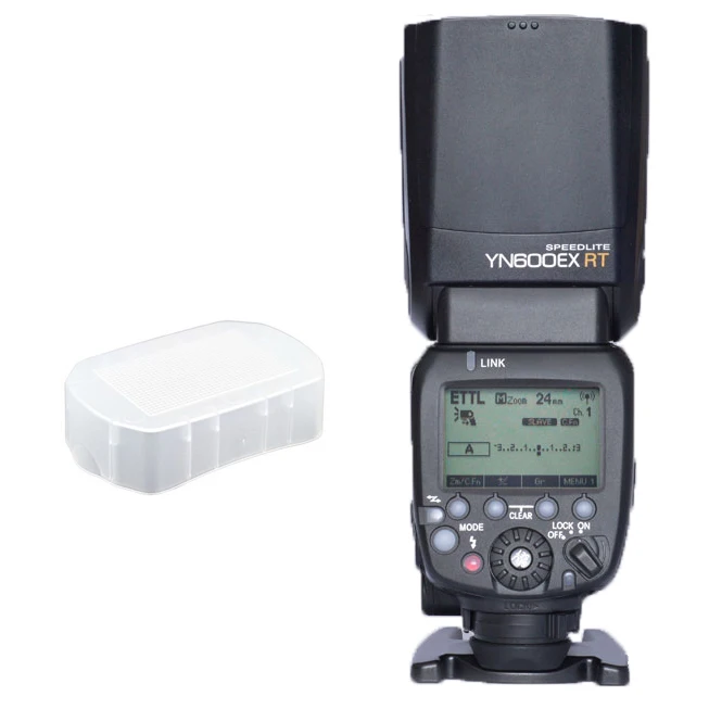 Светодиодная лампа для видеосъемки YONGNUO YN600EX-RT Вспышка Speedlite для Canon 5D3 5D2 7D Mark II 6D 70D 60D подходит для YN-E3-RT