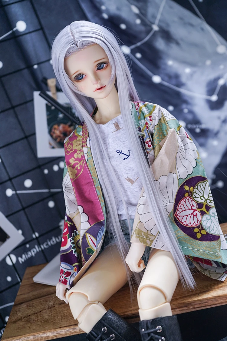 Кукла BJD одежда подходит для 1/3 1/4 1/6 MSD uncle unisex свободная версия и ветрозащитная