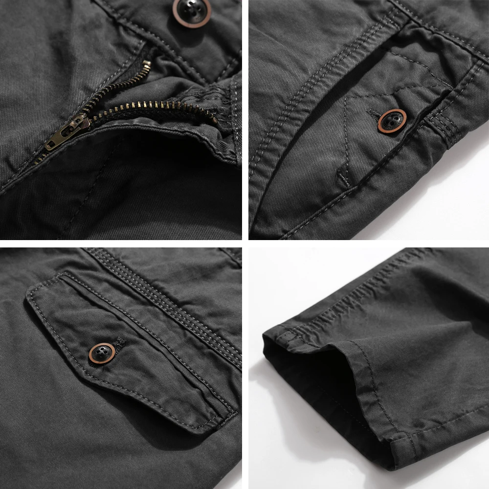Люкер CMS летние мужские повседневные штаны для мужчин Slim fit прямые хлопковые