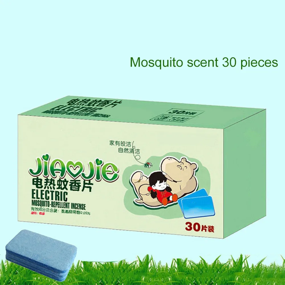 30 шт./компл. синий таблетки от комаров Замена для электрическая Москитная лампа