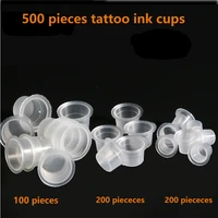 multi size pigment cup mixed use 9mm12mm15mm container plastic holder tattoo accessories supplies for body art tattoo ink cup