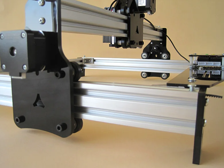 

50*65cm area Mini 5000MW Blue Laser Engraving/Cutter/ printer/power adjustable/Benbox software ,drive,instruction included