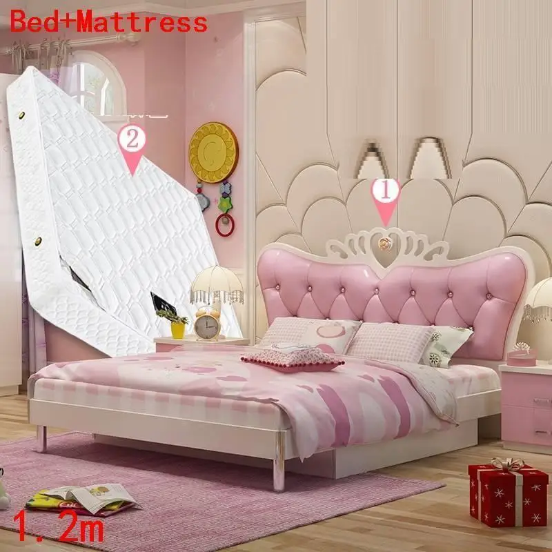Letto Yatak Odasi Moblin Hochbett детское гнездо ранца мебель для спальни Cama Infantil Muebles De Dormitorio деревянная детская кровать