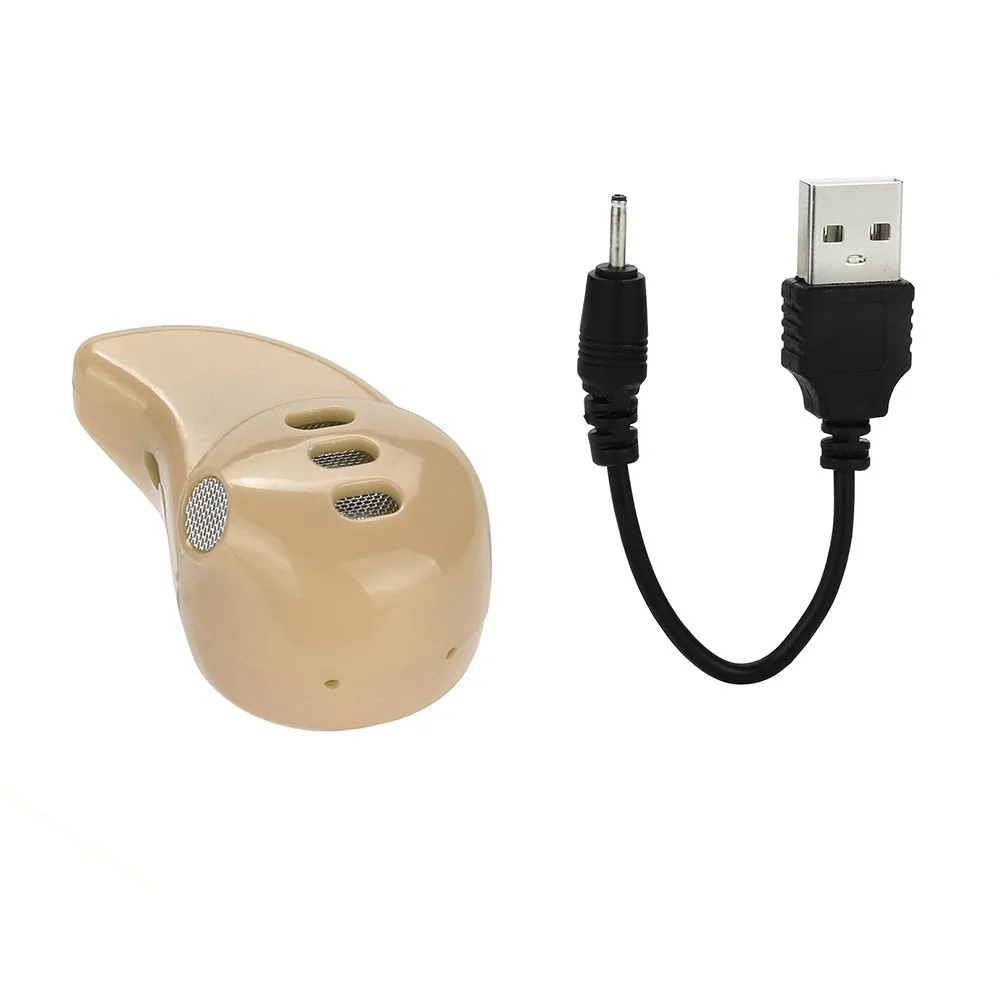 Ouhaobin мини Bluetooth наушники Спортивная беспроводная гарнитура стереонаушники для