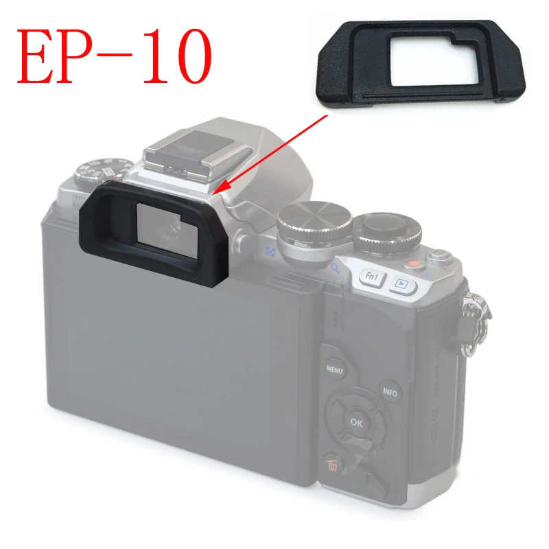 EP10 EP15 наглазник окуляра для цифровой камеры Olympus OM D OMD E M10 EM5 EM10 EM 5 DSLR