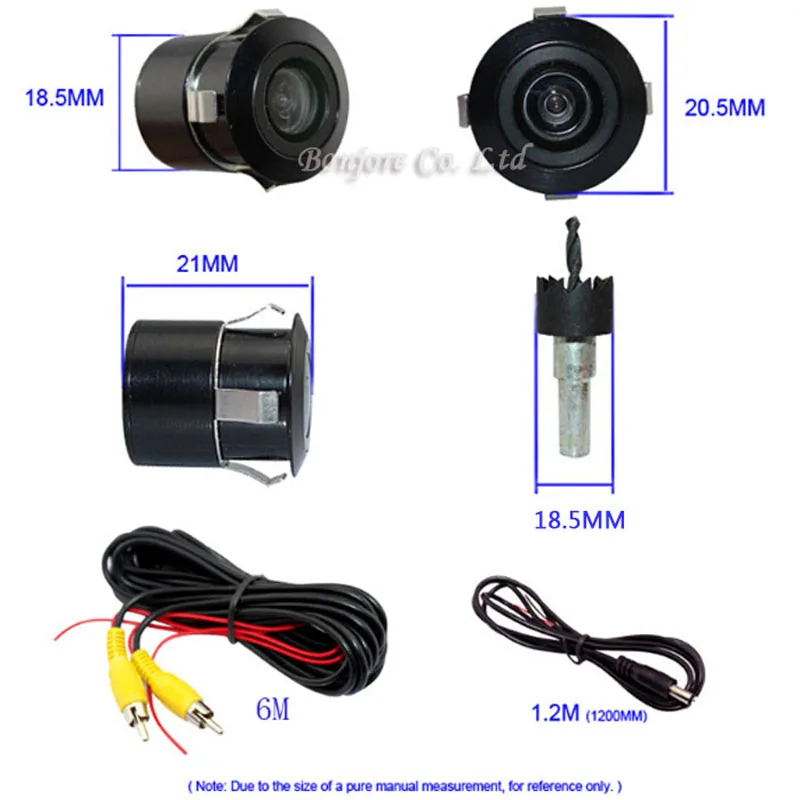 Автомобильный видеорегистратор скрытый автомобильный монитор TFT ЖК-дисплей с