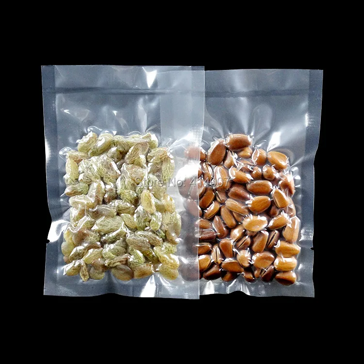 40x50 см PA нейлона мешок замороженных продуктов для вакуумной морепродуктов