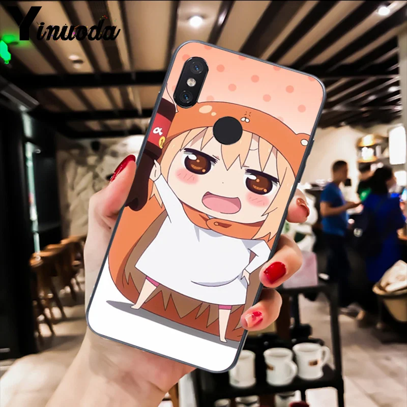 Милый чехол Yinuoda из аниме Умару Чан дома для телефона Xiaomi Redm4X 6A 5A 7A Redmi5 5Plus Note8 8Pro 7 mi