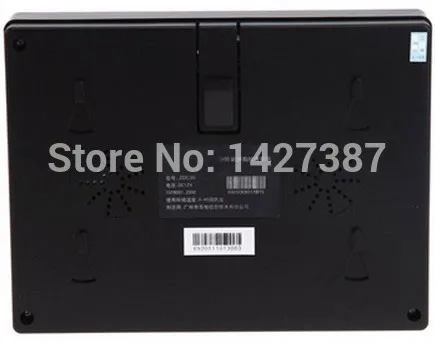 Биометрический отпечаток пальца Посещаемость Время Часы + ID кард ридер TCPIP USB