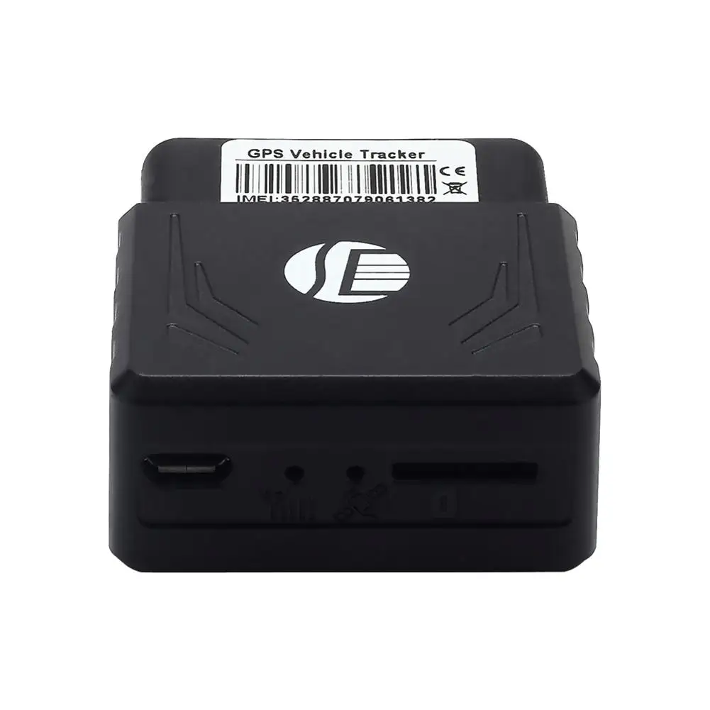 Зарядка TK306 автомобильный OBD gps трекер подключи и играй автомобильный трекер OBD2 трекер в реальном времени локатор с SOS сигнализация гео-забор