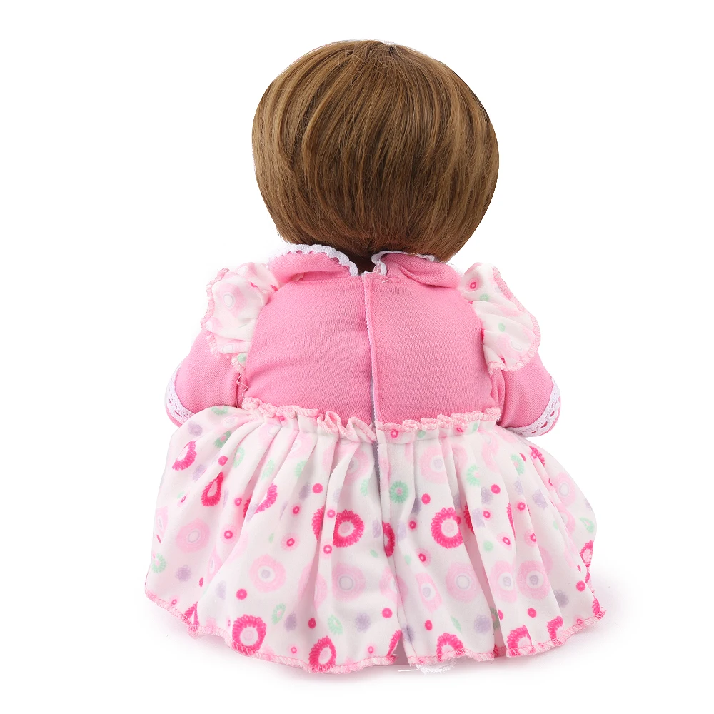 KAYDORA Reborn Baby Doll Реалистичная плюшевая игрушка для новорожденных девочек тканевая