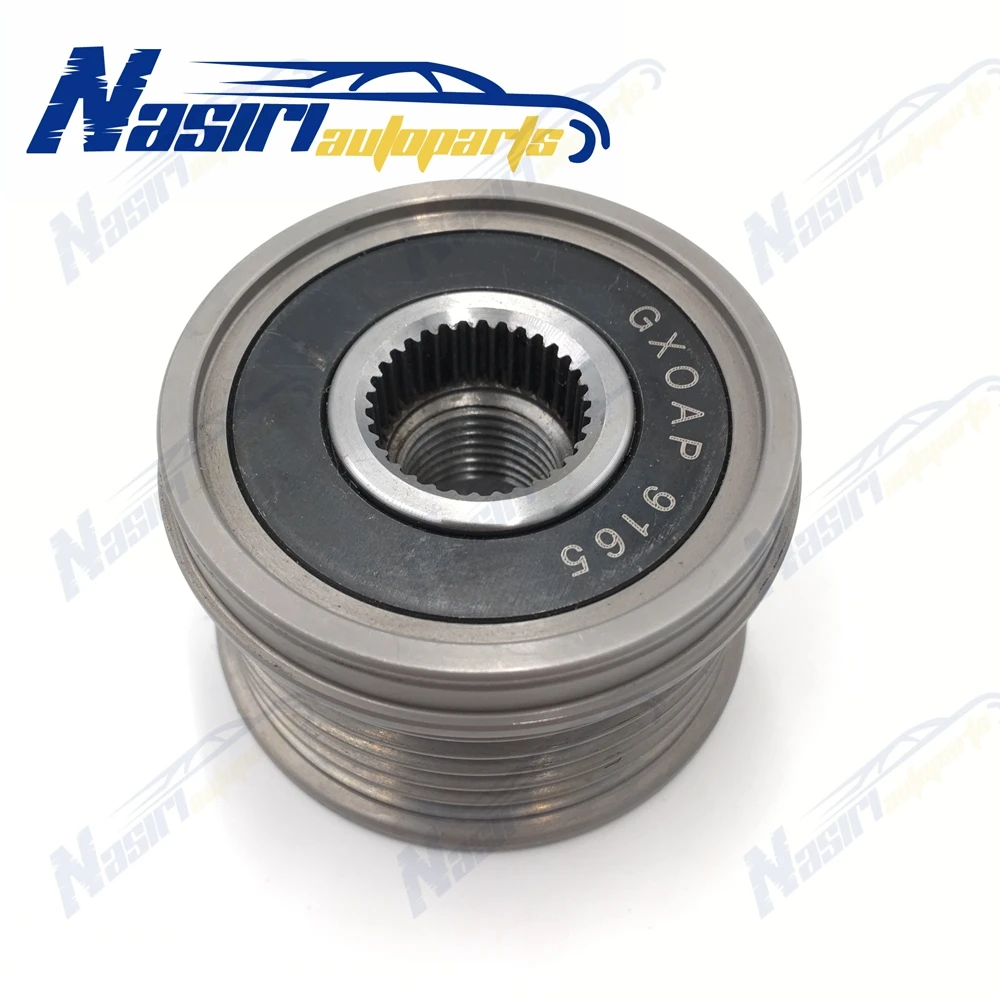 Генератор переменного тока для Nissan Murano Z52 Teana J33 Terrano X Trail T32 QR25DE Renault Megane|Ремни шкивы