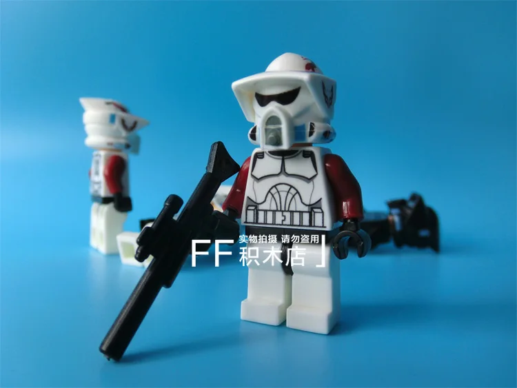 Одиночная продажа Звездные войны SW378 ARF скауты Клон Trooper Elite The Force Awakens minifig сборные