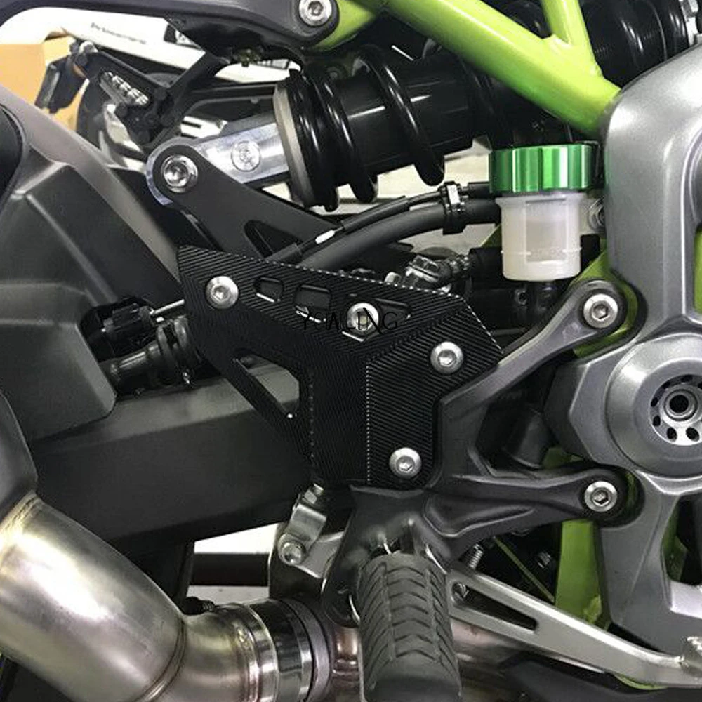 Мотоциклетные аксессуары для Z900 2017 защита пятки ног защитная пленка крепления Z