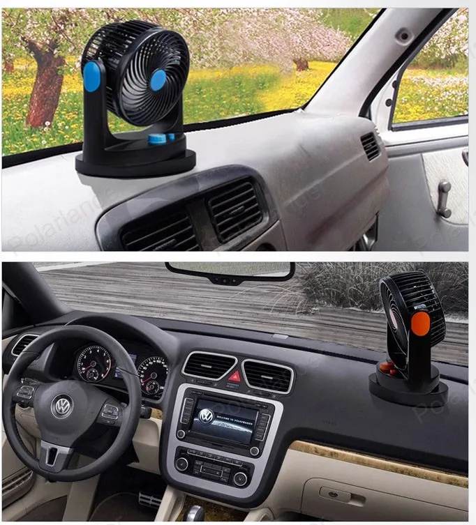 Новинка 2015 привлекательный Автомобильный Вентилятор по лучшей цене 12 В