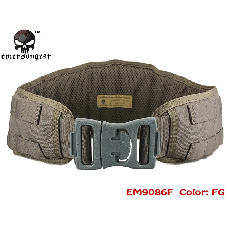 Мягкий поясной ремень Emerson gear EM9086 Molle боевое снаряжение армейский тактический