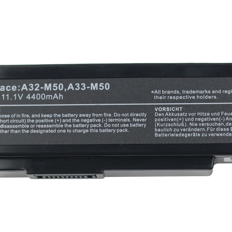 Аккумулятор для Asus N53SV N53S G50VT G51VX M50 N53 N53J N53SN N61J N61JQ N61JV A32 N61 G50 G60 G51J L062066