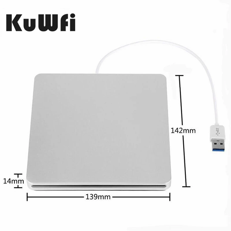 USB 3,0 внешний Bluray привод DVD RW горелка Писатель 3D Blue-ray Combo BD-ROM плеер для Apple Macbook Pro iMac ноутбук Win7/8/XP
