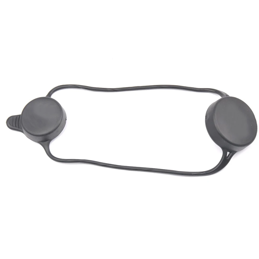 Черная Водонепроницаемая Крышка для объектива прицела 50 мм и 40 с защитой от пыли