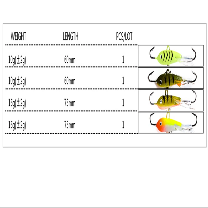 VISSEN 4 шт./лот Рыболовные приманки жесткие джиги Наживки Карп крючки Свинцовые искусственные рыбы приманки Кранкбейты Воблеры.