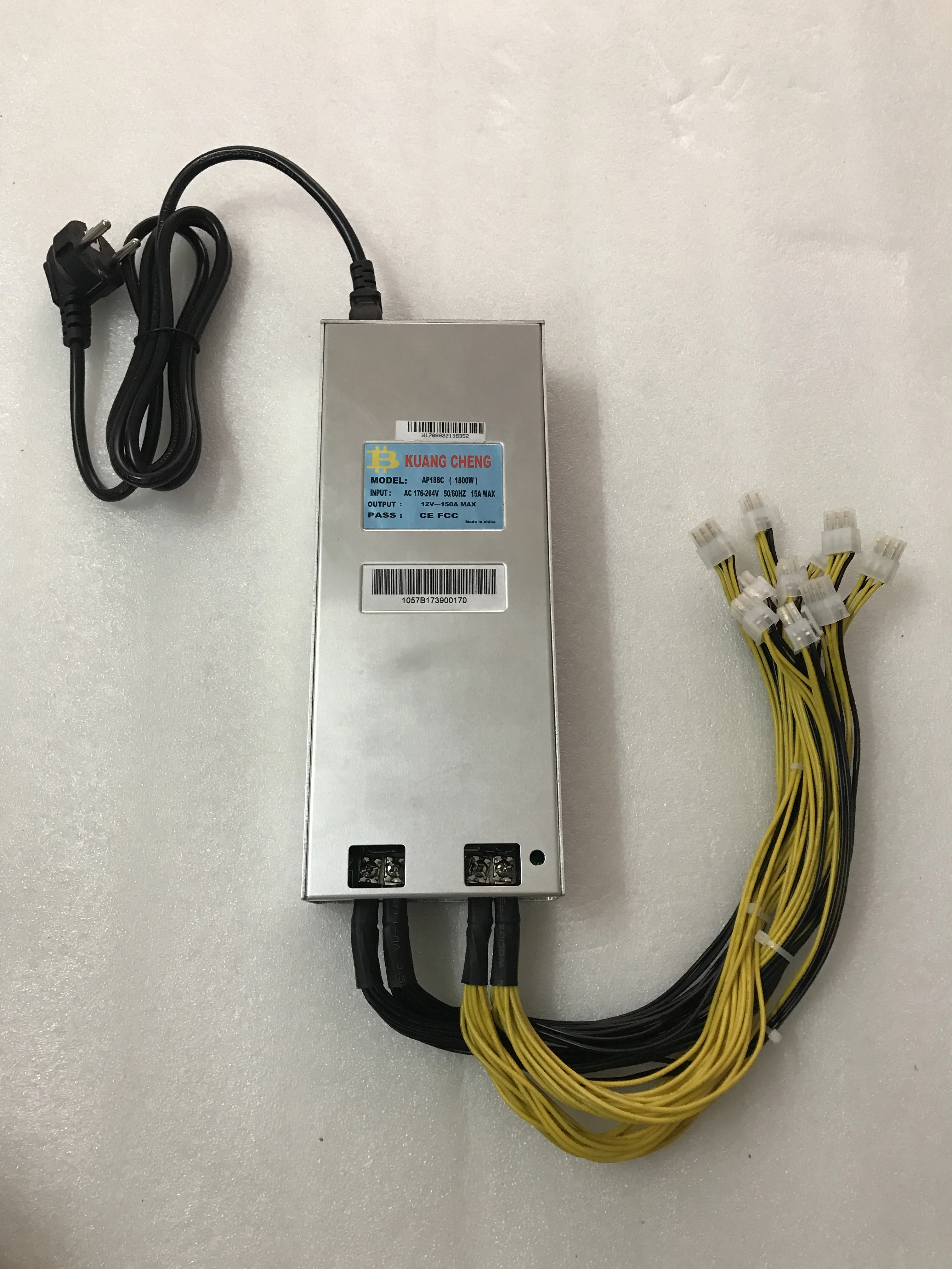Новинка Майнер FusionSilicon X7 262GH/S 1420W X11 алгоритм с оригинальным блоком питания для MUE