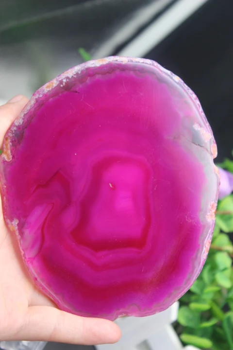 148 грамм кварцевого хрустального агата подставка под чашку предметы интерьера