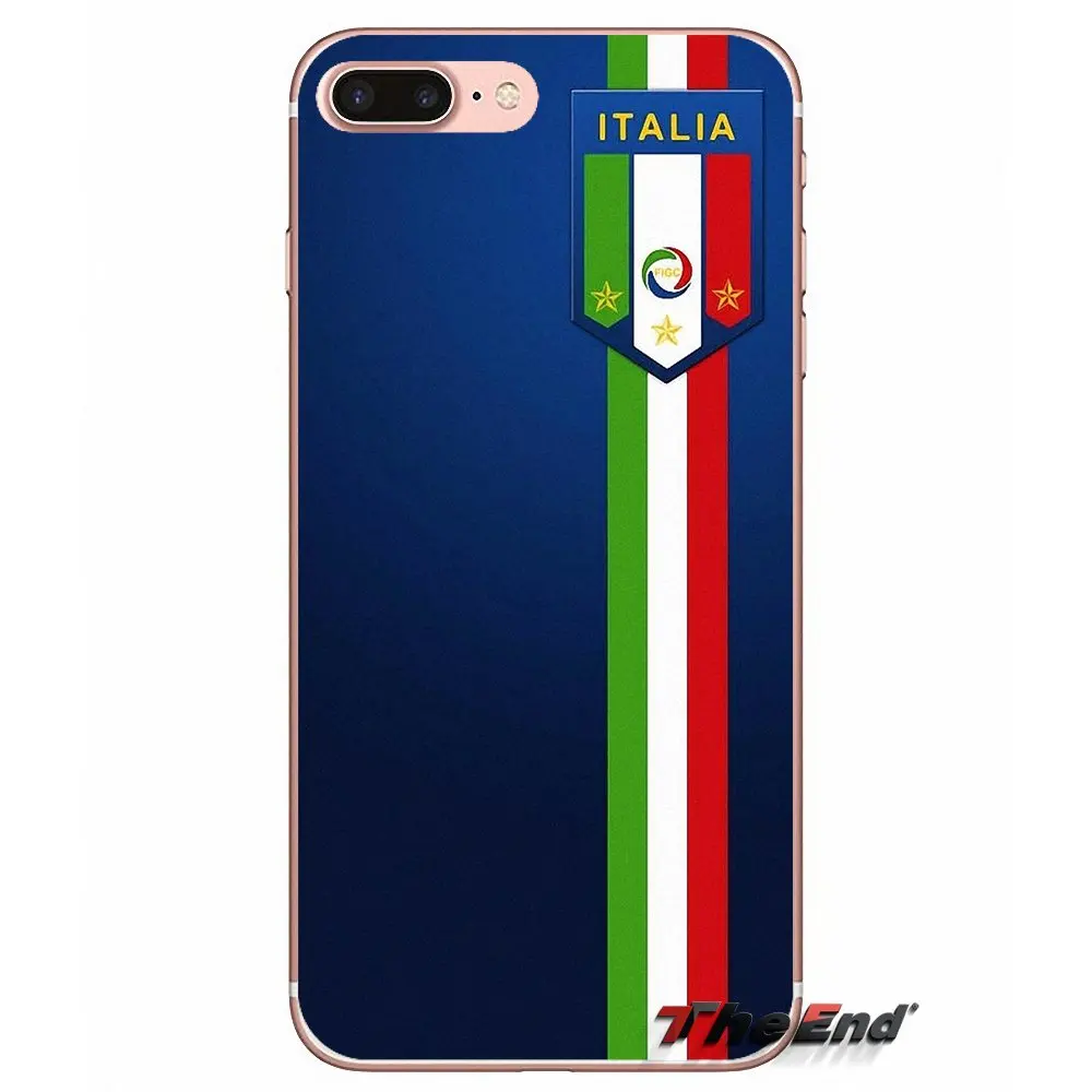 Italian Soccer Football Team Logo TPU Case For Huawei G7 G8 Ascend P7 P8 P9 Lite Honor 4C 5X 5C 6X Mate 7 8 9 Y3 Y5 Y6 II Pro | Мобильные
