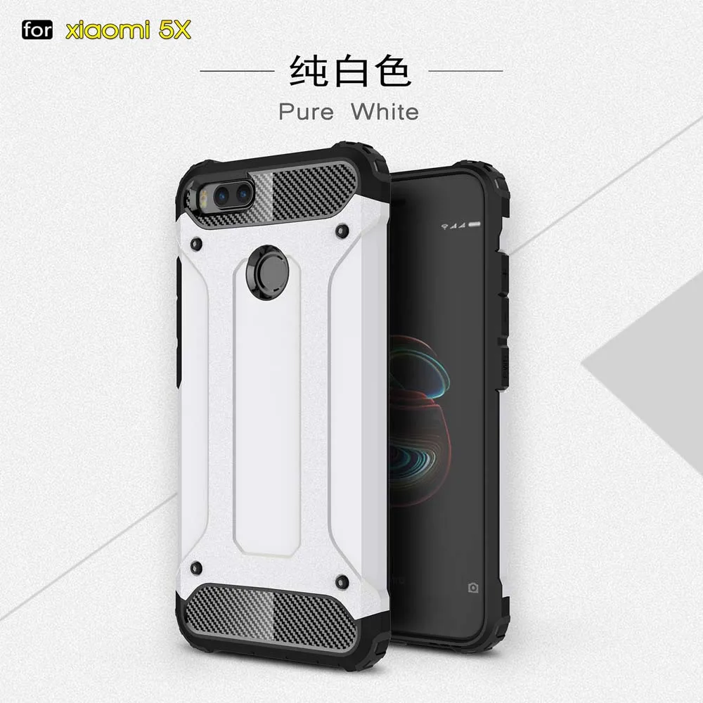 Противоударный чехол-броня Coque 5,5 для Xiaomi mi A1 чехол для Xiaomi mi A1 5X mi 5X mi A1 телефона чехол-лента на заднюю панель