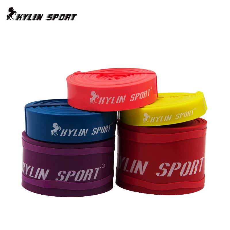 

Body Building Resistance Band For Exercise Weight Lifting Workout Pull Up Strengthen Muscles Band Free Shipping