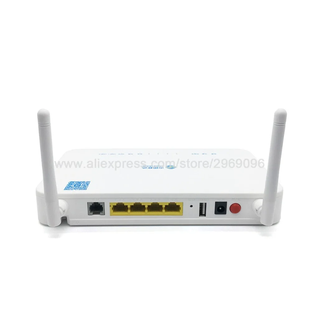 Английская прошивка zte F673A V2 GPON ONU ONT 4GE+ 1Tel+ USB+ Wifi такая же Функция как ZXHN F660 F623 F663N GPON ONU ONT
