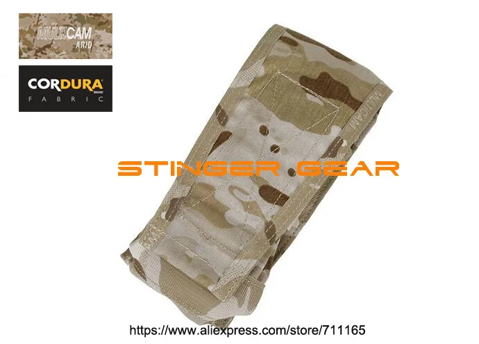 

Double 5.56 M4 Molle Vertical Magazine Pouch Multicam® Arid SKU2495(050854)