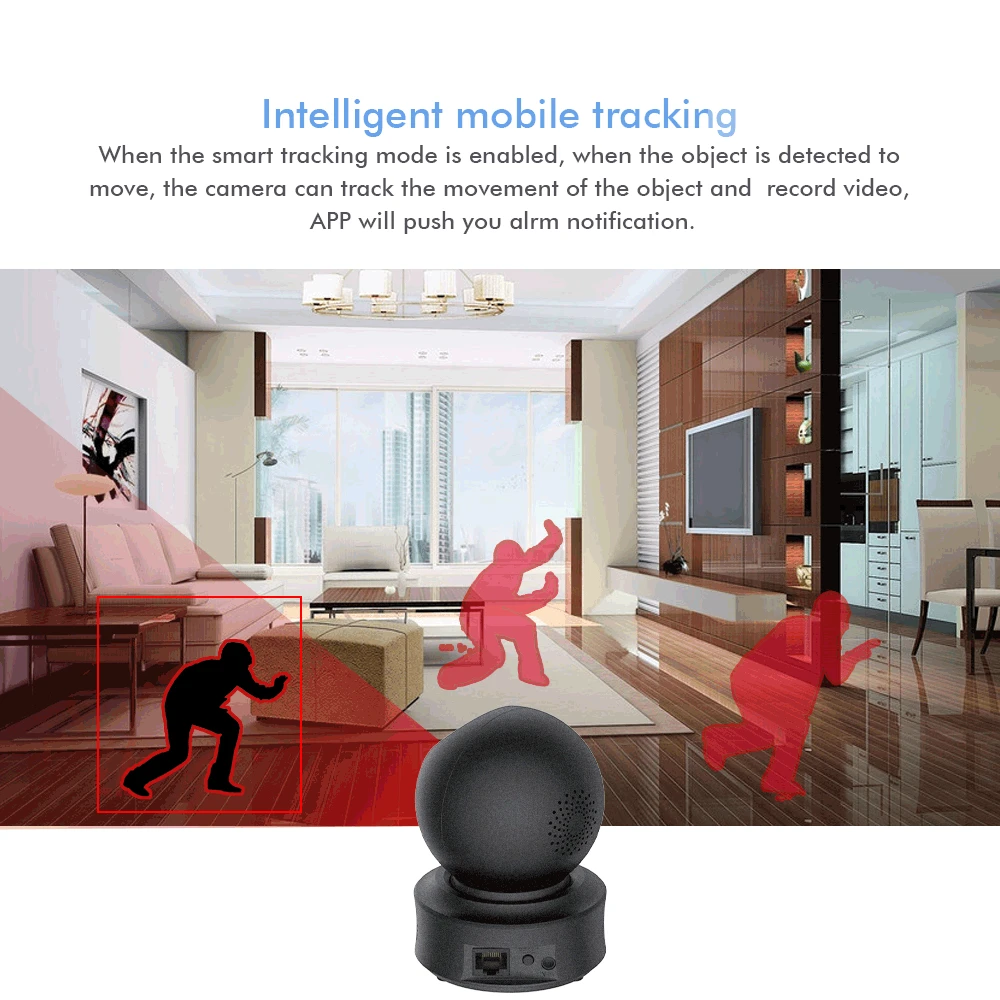 SDETER 1080P Беспроводная ip-камера, камера безопасности, Wifi, поддержка YI, облачная панорама/наклон/зум, ИК, ночное видение, отслеживание движения, P2P Cam, 2MP