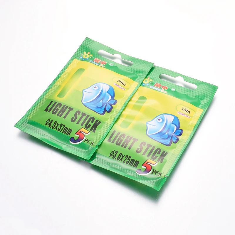 Флуоресцентная подсветка для удочки 20 шт. | Спорт и развлечения
